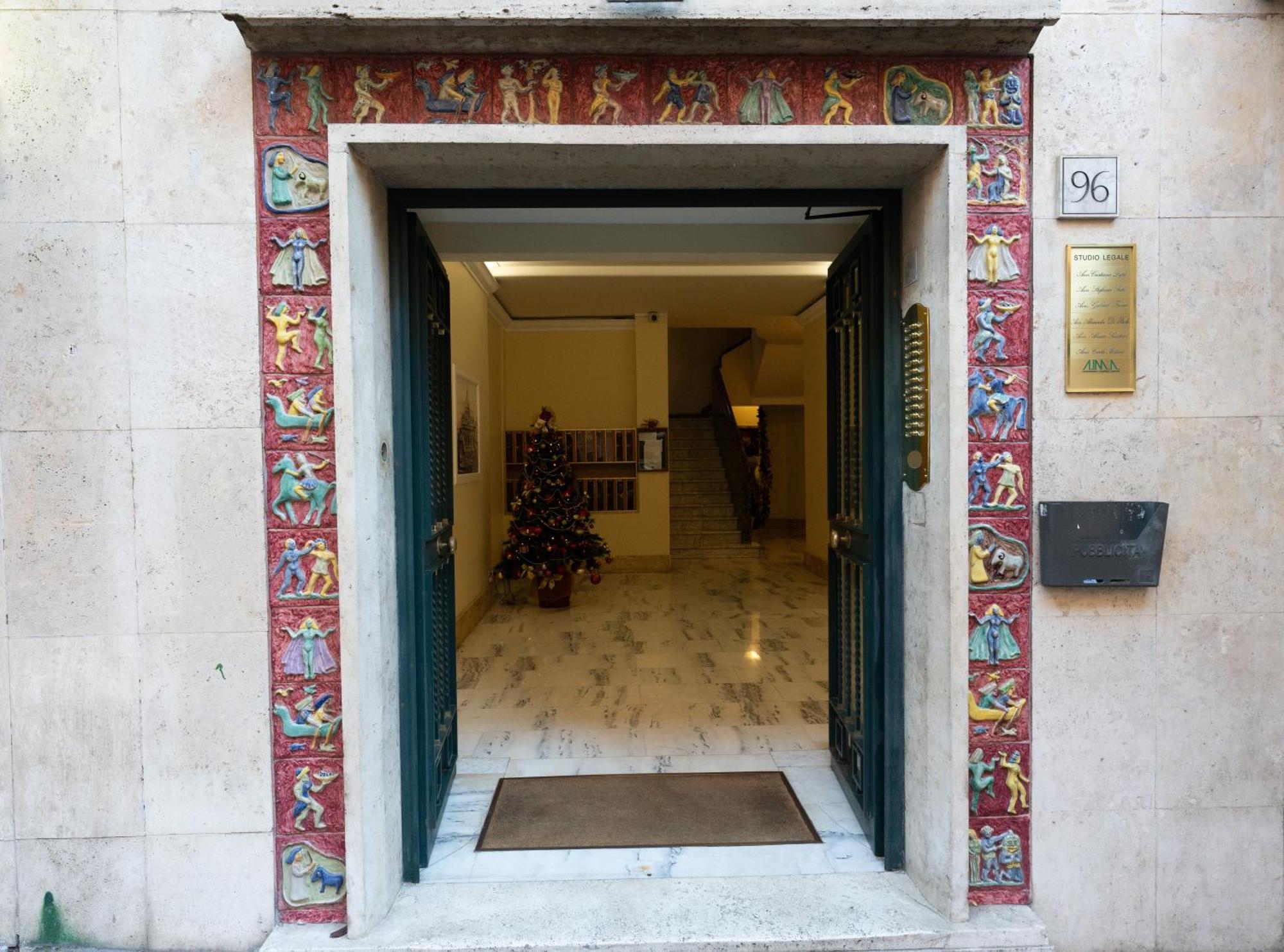 Diamond Vatican Apartment Рим Екстериор снимка