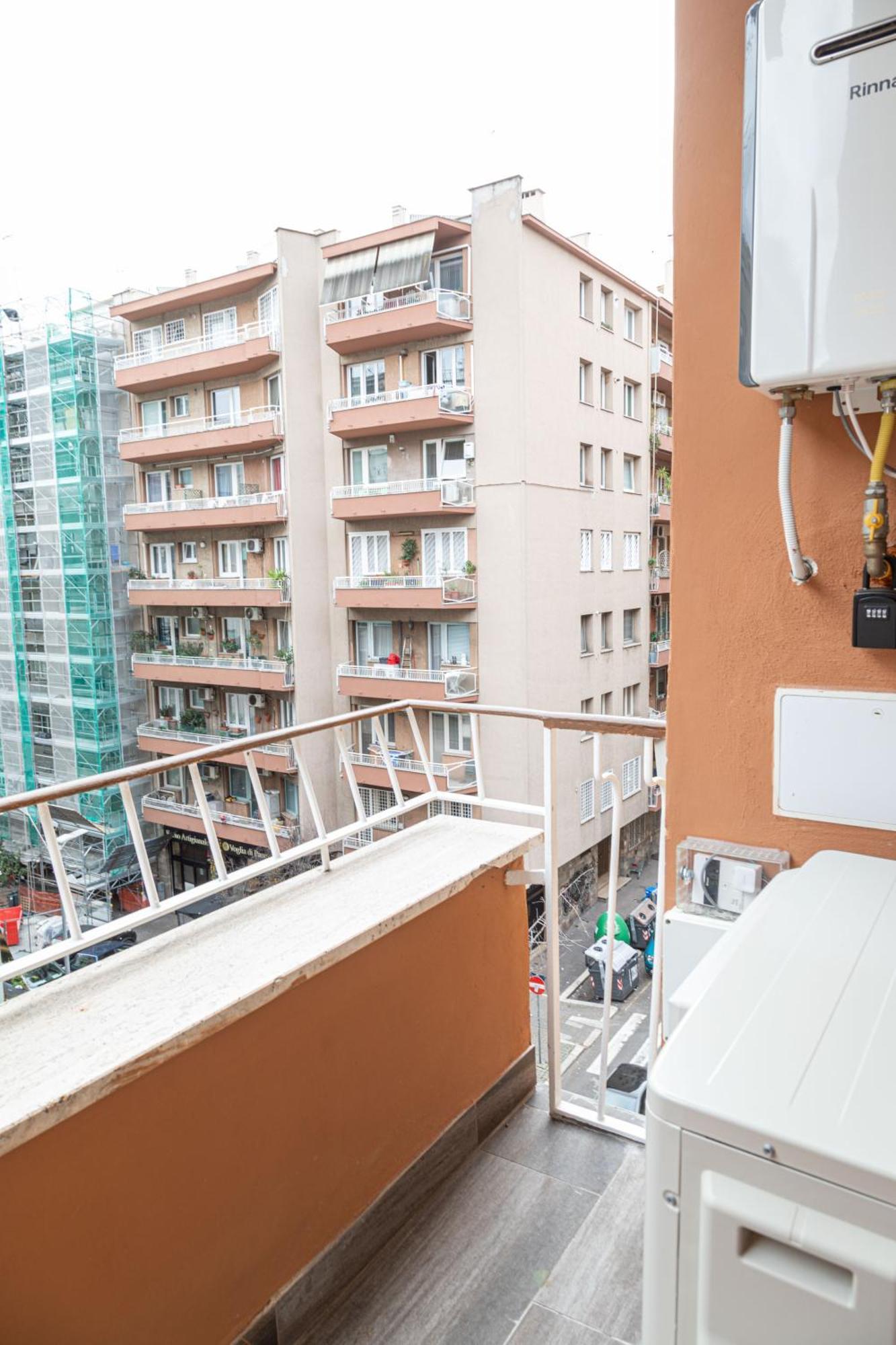 Diamond Vatican Apartment Рим Екстериор снимка