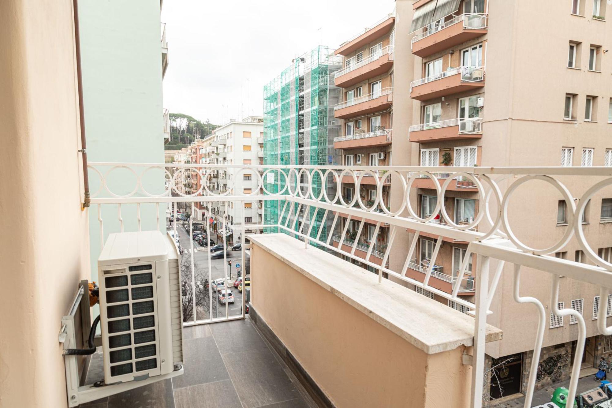 Diamond Vatican Apartment Рим Екстериор снимка