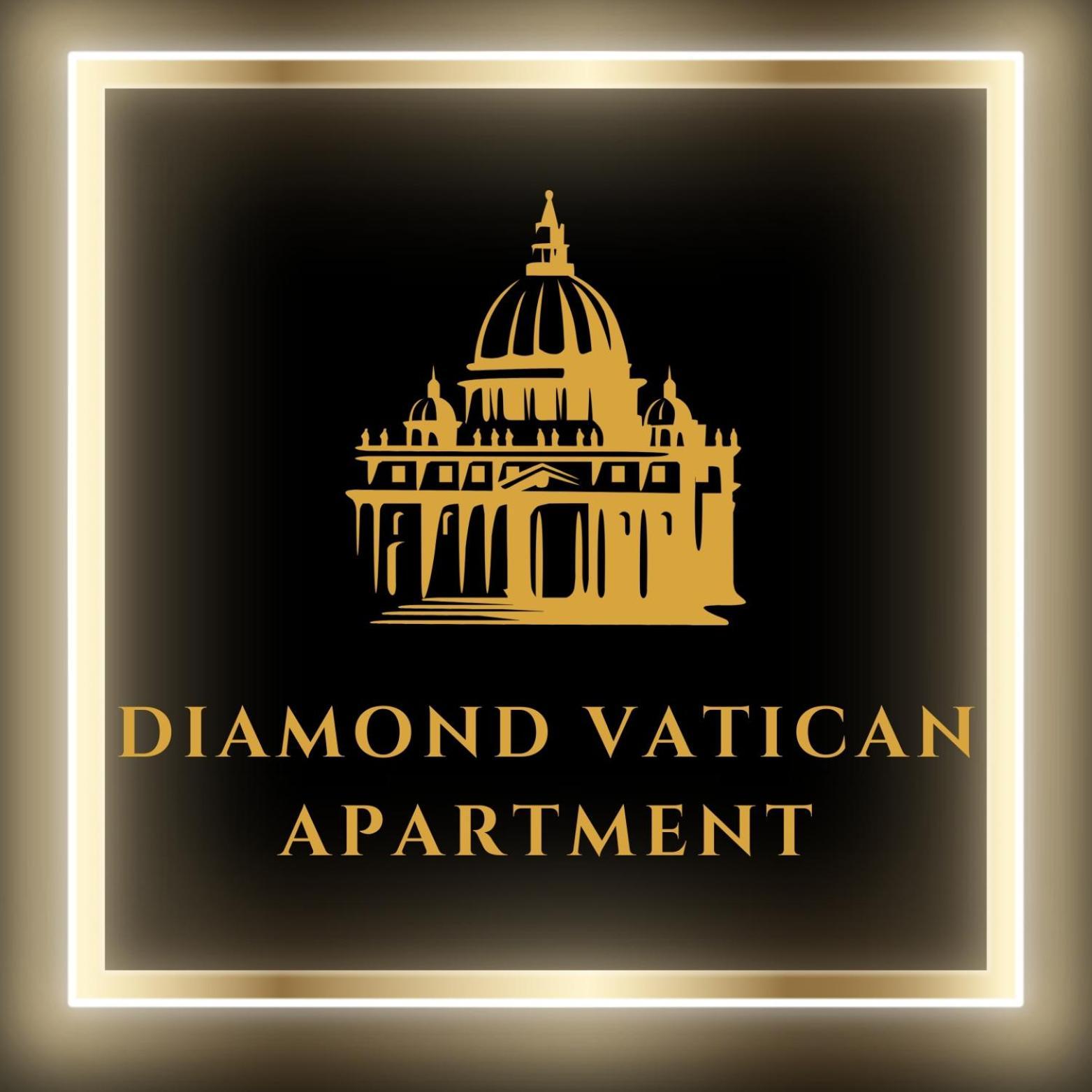Diamond Vatican Apartment Рим Екстериор снимка
